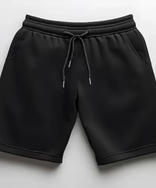Elastic-waistband-detail-on-Golden-Garb-Wear-monotone-athletic-shorts