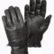 Golden-Garb-Wear-D3-A-style-black-leather-gloves-pair-front-view