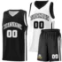 Golden-Garb-Wear-reversible-basketball-uniform-set-in-black-and-neon-green