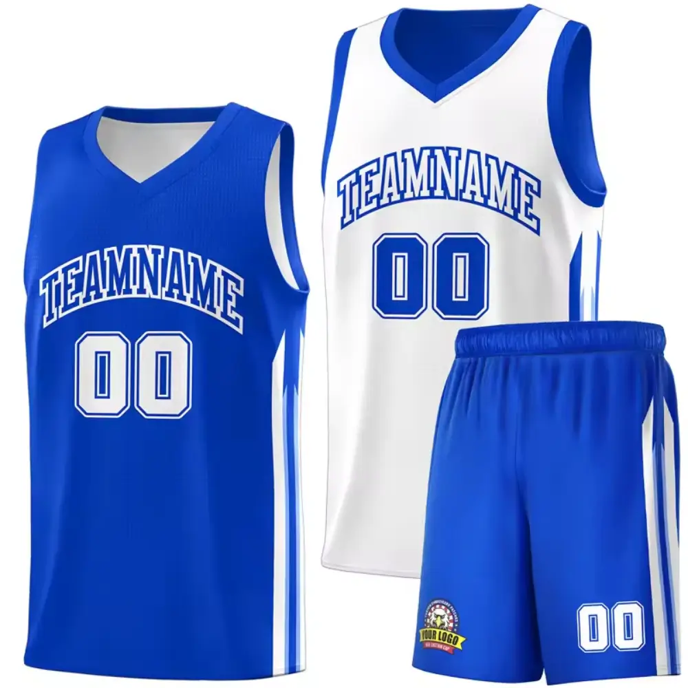 Full-basketball-uniform-set-with-reversible-jersey-and-matching-shorts