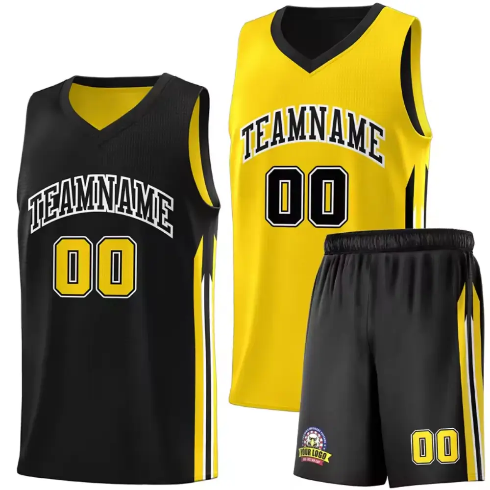 V-neck-collar-detail-on-Golden-Garb-Wear-reversible-basketball-jersey