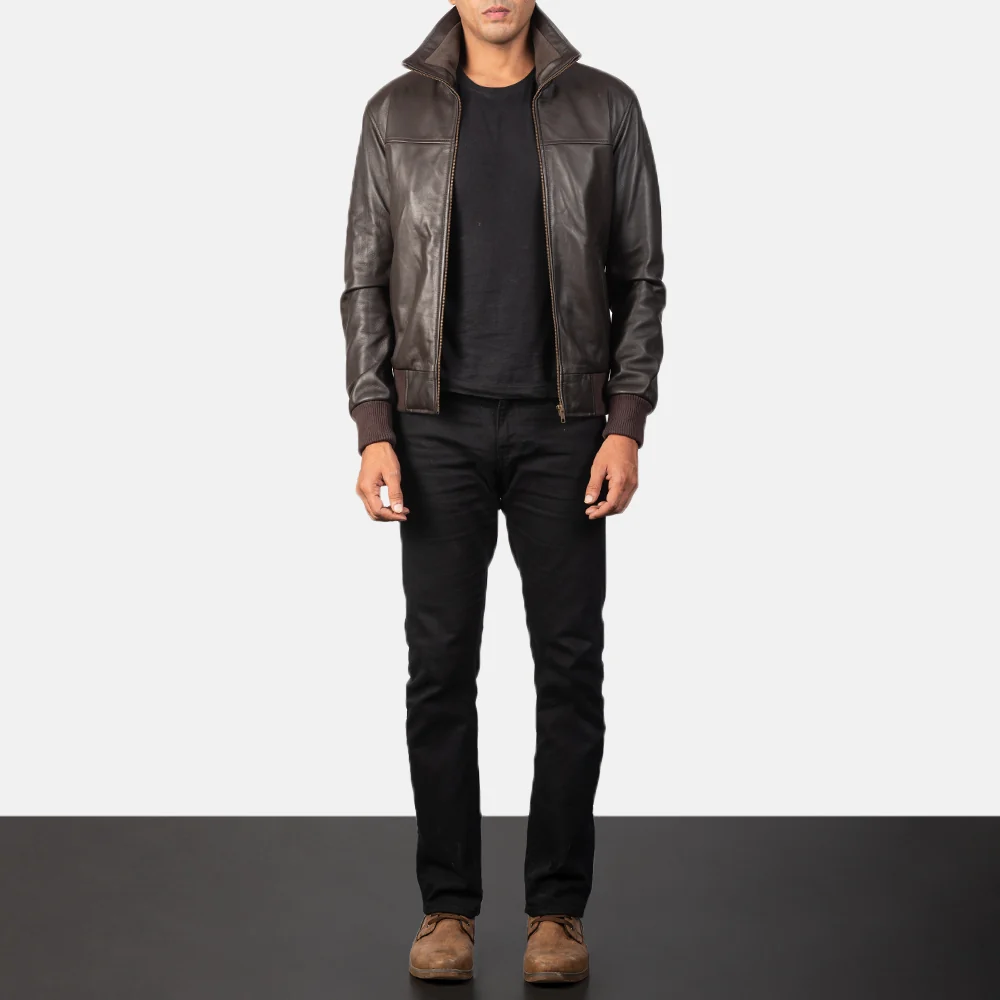 Men_27s_Air_Rolf_Brown_Leather_Bomber_Jacket