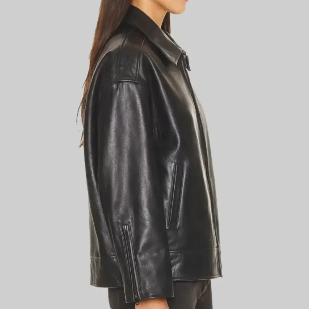 maria-womens-black-oversized-bomber-leather-jacket-sleeve-detail.webp.webp