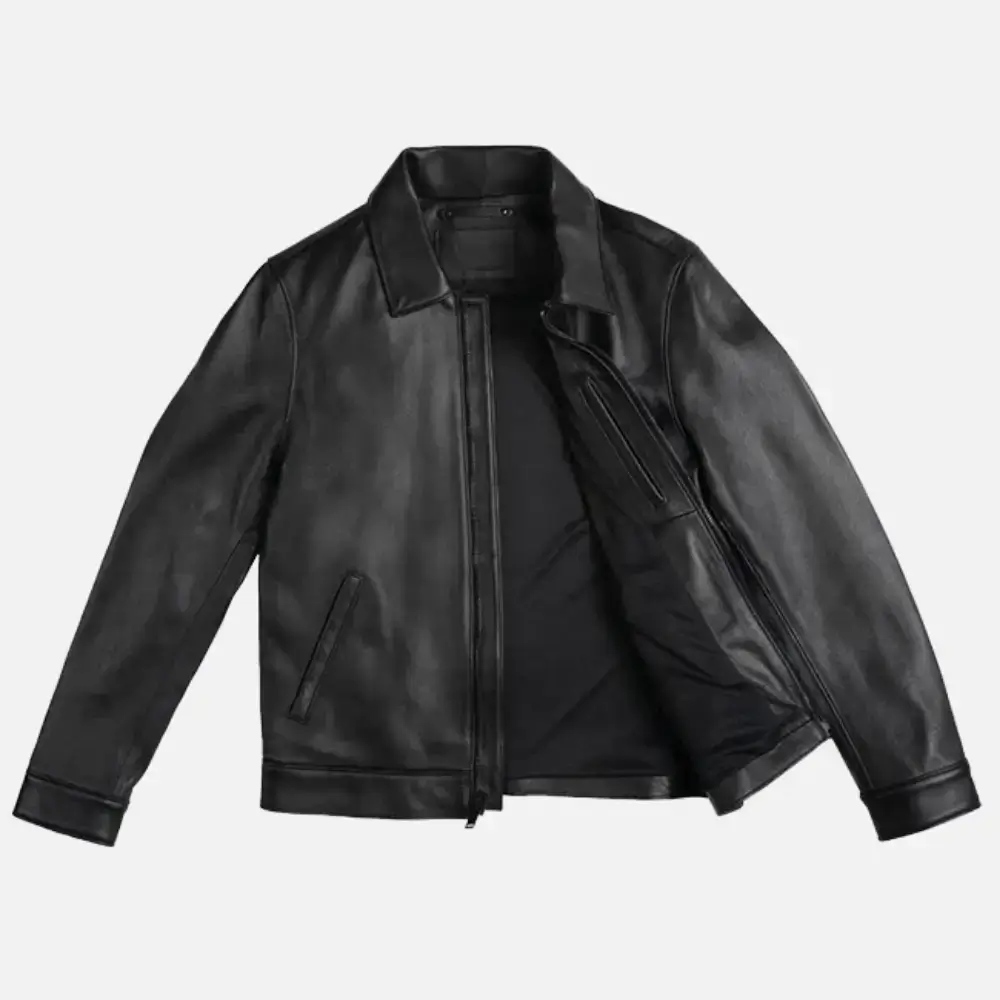 men's leather outerwear wholesale